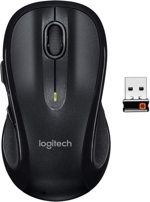 Logitech M510 Wireless Mouse – Ergonomic, 2-Year Battery, Precision Tracking (, )