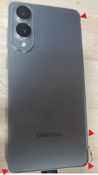 Samsung Galaxy S25 Edge 5G (256GB, 12GB) 6.7"S937U ***OEM LCD ACCEPTABLE CONDITION*** (Renewed | Smart Saver, Titanium Silver)
