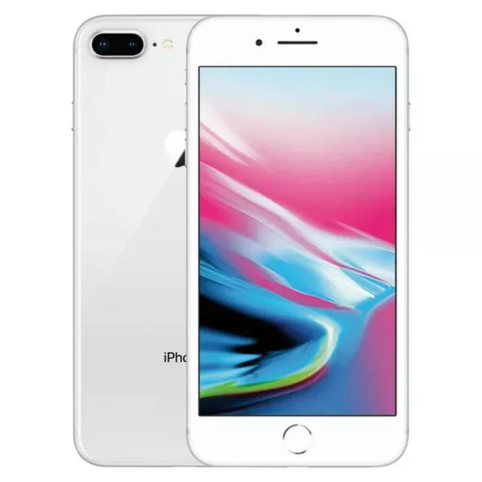 Apple iPhone 8+ Plus (256GB) 5.5" 4G LTE GSM + Verizon Global Fully Unlocked (Acceptable - Refurbished, )