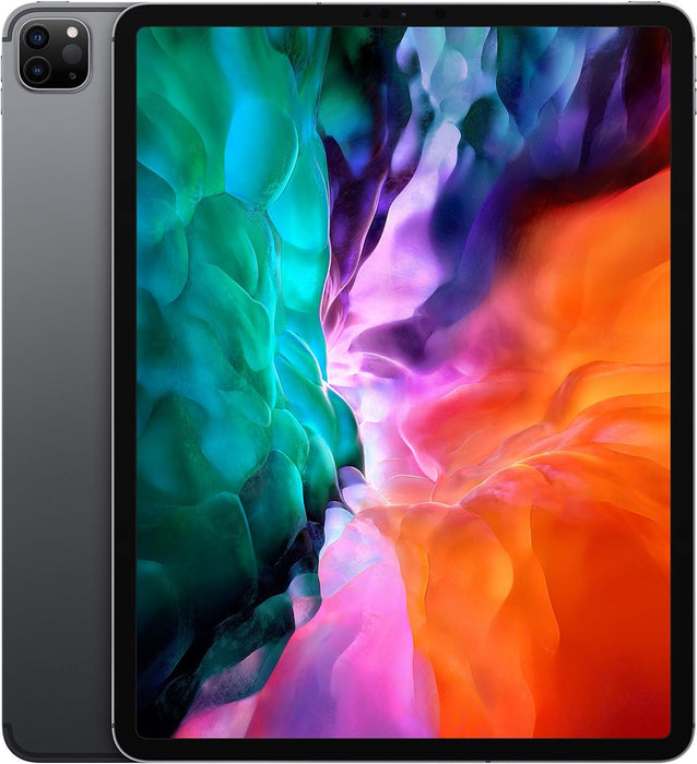 Apple iPad Pro 4.ª generación (512 GB) 12,9" (Wi-Fi + 4G LTE) Desbloqueado globalmente (GSM+CDMA) (Excelente - Reacondicionado, Gris espacial)