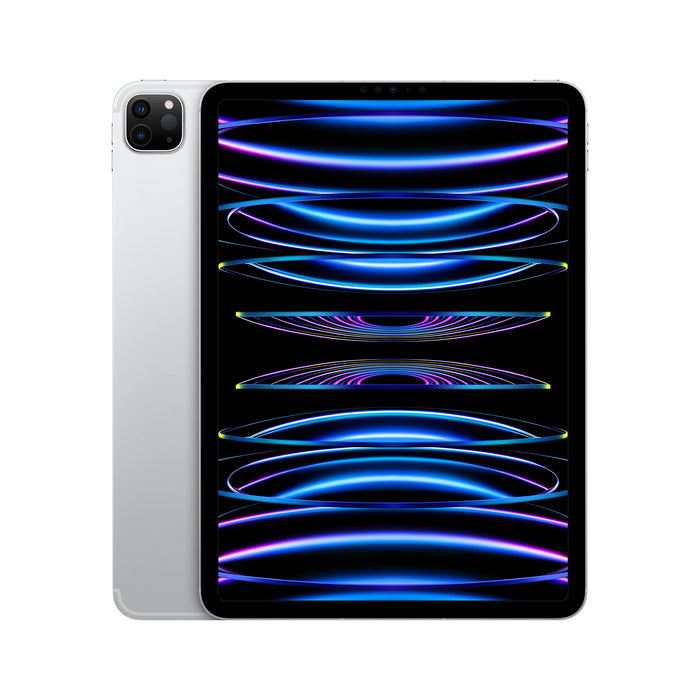 Apple iPad Pro 11" 4.ª generación 2022 5G (256 GB, Wi-Fi + LTE) desbloqueado a nivel mundial GSM + CDMA (excelente, reacondicionado, gris espacial)