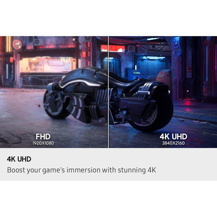 Samsung Odyssey G7 27" 4K UHD Gaming Monitor 180Hz/360Hz Fast IPS 1ms (Renewed) (Renewed | Like New, Black)