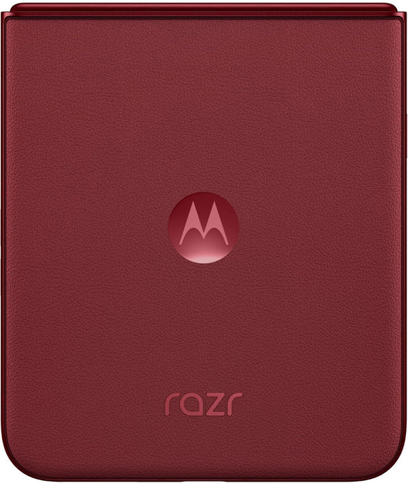 Moto Razr Ultra 5G 2025 | 512GB, 16GB| 7.0" Unlocked Global 5G / 4G LTE XT2551-2 (Renewed | Pre-Loved, PANTONE Rio Red)