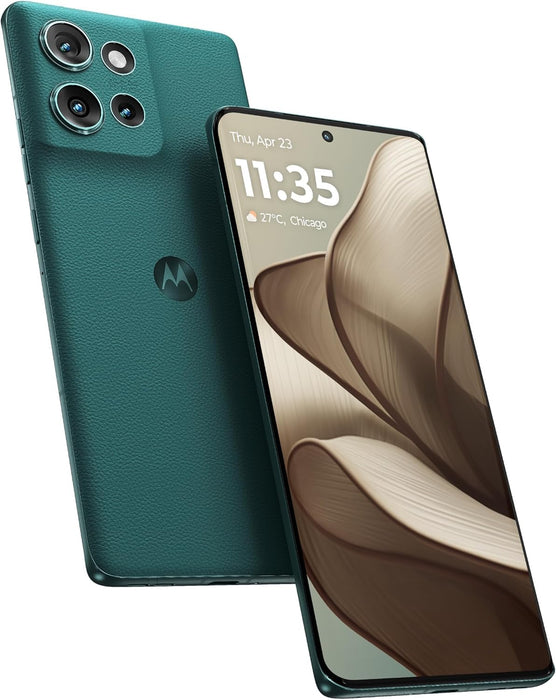 Motorola Edge 50 (512GB, 12GB) 6.7" Factory Unlocked & Dual SIM - Global 5G/4G (Jungle Green)