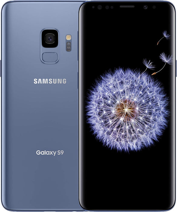 Samsung Galaxy S9 (64GB, 4GB) 5.8" (GSM + CDMA) Fully Unlocked G960U (Excellent - Refurbished, )