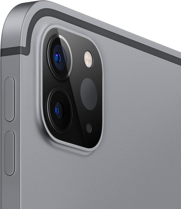 Apple iPad Pro 4th Gen (256GB) 12.9" (Wi-Fi + 4G LTE) Global Unlocked (GSM+CDMA) (Renewed | Like New, Space Gray)