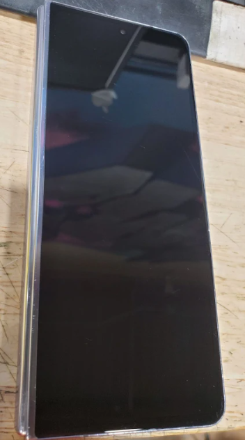 Samsung Galaxy Z Fold5 5G (256GB, 12GB) 7.6" Factory Unlocked GSM/CDMA F946U (Renewed | Smart Saver, Icy Blue)