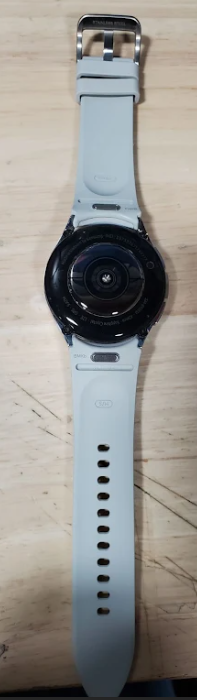 SAMSUNG Galaxy Watch 6 Classic (43mm, WiFi + LTE) ***READ DESCRIPTION*** (For Parts | Non-Functional, Silver)