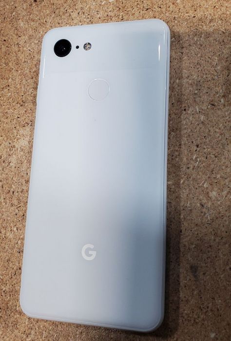 Google Pixel 3 (128 GB, 4 GB) 5,5" Snapdragon 845 GSM+CDMA Desbloqueado de fábrica (Aceptable - Reacondicionado)