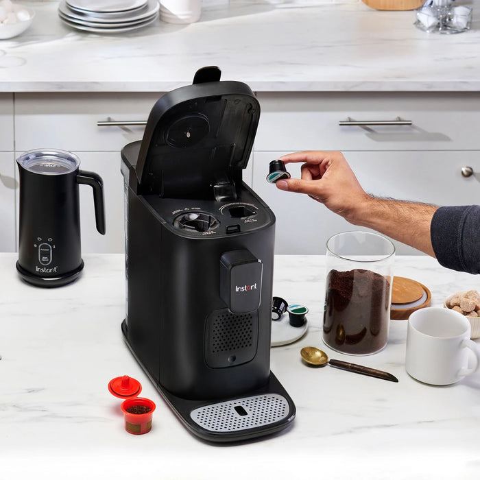 Instant Pot Pod, 3-in-1 Espresso, K-Cup Pod and Ground Coffee Maker ()