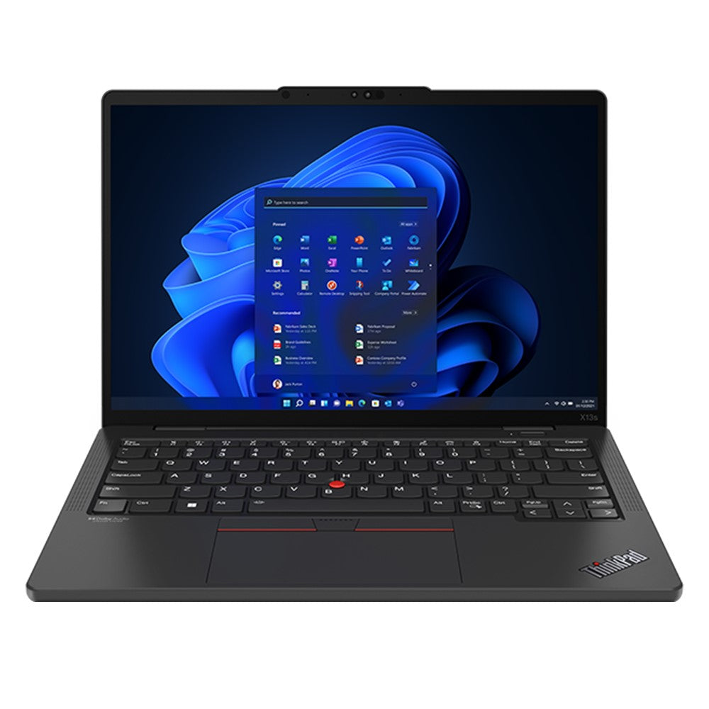 image of a black thinkpad representing collection of laptops