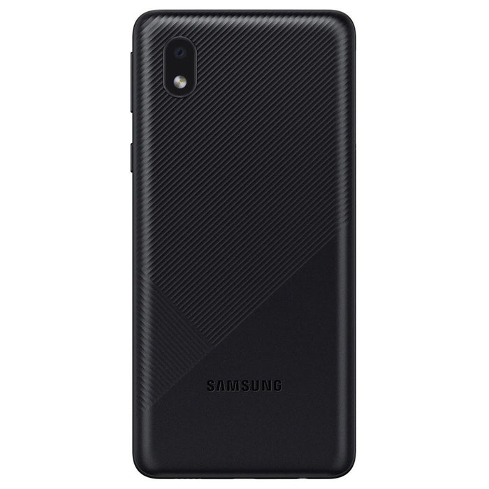 SAMSUNG Galaxy A01 Core (16 GB) 5.3" US + GLOBAL 4G LTE GSM Desbloqueado A013M/DS (Bueno - Reacondicionado, Negro)