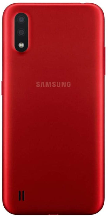 SAMSUNG Galaxy A01 (32 GB, 2 GB) 5.7", EE. UU. + GLOBAL 4G LTE GSM Desbloqueado A015M/DS