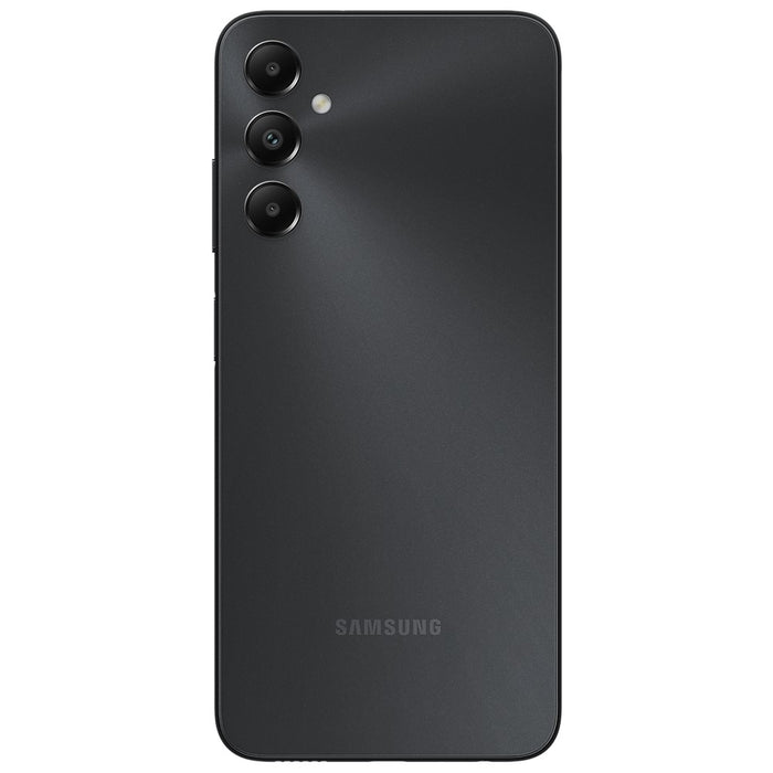 SAMSUNG Galaxy A05s (128 GB, 4 GB) 6,7" GSM desbloqueado EE. UU. + Global 4G VoLTE A057M/DS (en buenas condiciones, reacondicionado, negro)