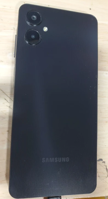 SAMSUNG Galaxy A06 5G 2025 | 128GB*** Original Screen+Cam+Housing+Batt components only*** (Renewed | Smart Saver, Black)