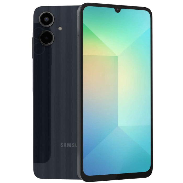 SAMSUNG Galaxy A06 5G 2025 | 128GB, Android 15,  6.7" Factory Unlocked Global (Renewed) (Renewed | Like New, Black)