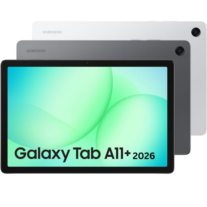 Samsung Galaxy Tab A11+ Plus | 256GB, 2026 | 11" WiFi, Global Model X230