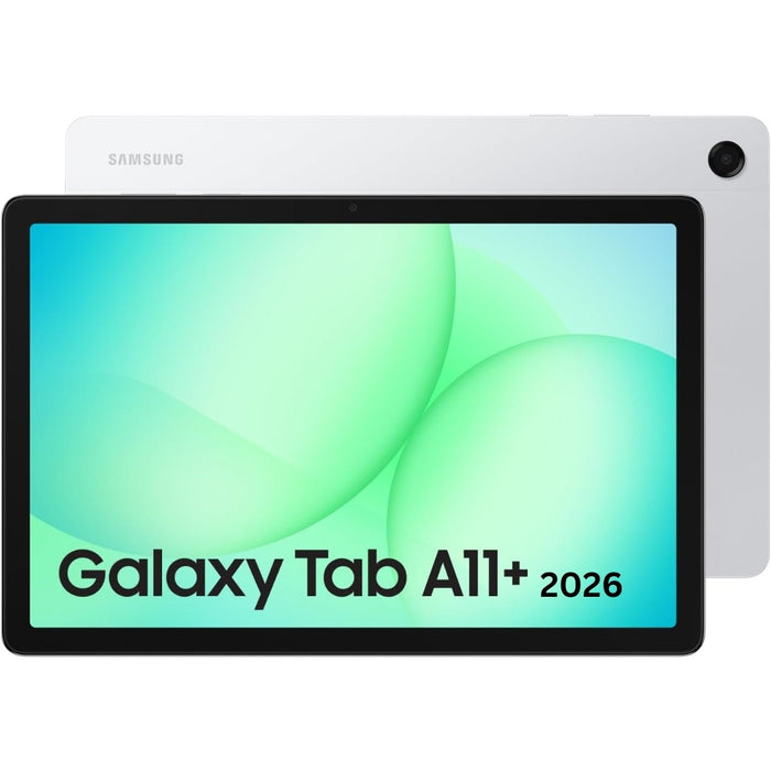 Samsung Galaxy Tab A11+ Plus | 256GB, 2026 | 11" WiFi, Global Model X230