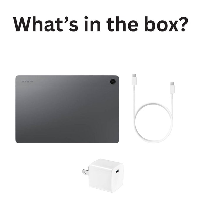 Samsung Galaxy Tab A11+ Plus | 128GB, 2026 | 11" WiFi, Global Model X230