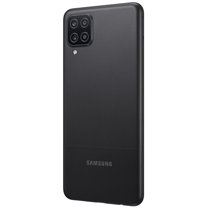 SAMSUNG Galaxy A12 (32GB, 3GB) 6.5" 4G LTE GSM T-Mobile Unlocked A125U (Excellent - Refurbished, Black)