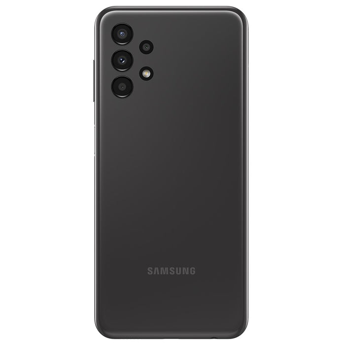 SAMSUNG Galaxy A13 4G (32GB, 3GB) 6.6" AT&T Locked US 4G LTE A135U (Excellent - Refurbished, Black)