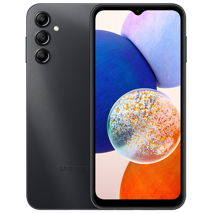 Samsung Galaxy A14 5G (64GB, 4GB) 6.6" Fully Unlocked US 5G Global *READ DESCRIPTION* (Renewed | Smart Saver, Black)