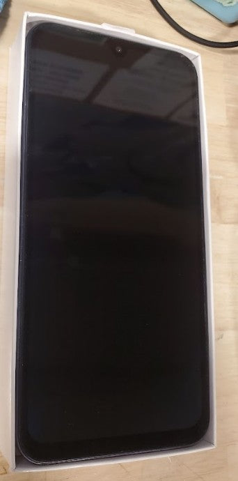 Samsung Galaxy A15 5G (128GB, 4GB) 6.5" Fully Unlocked, Global*READ DESCRIPTION* (For Parts | Non-Functional, Blue Black)