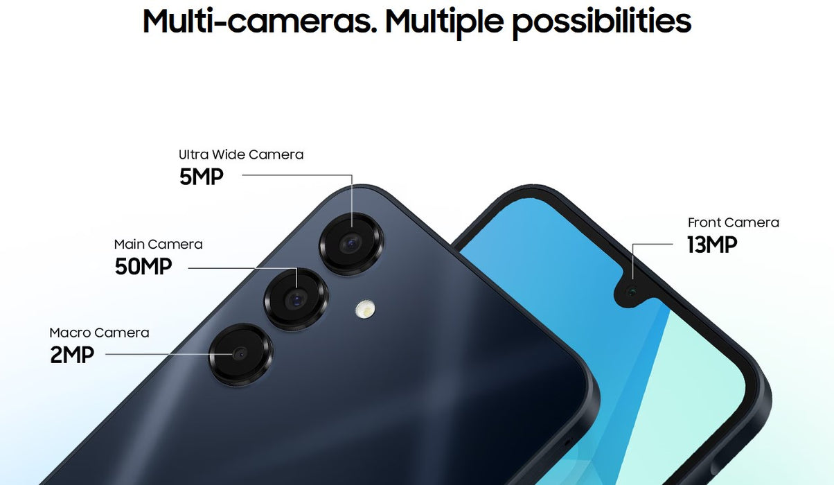 Samsung Galaxy A16 5G (256GB, 8GB) 6.7" Factory Unlocked GSM 5G/4G LTE A166M/DS (Renewed | Like New, Light Green)