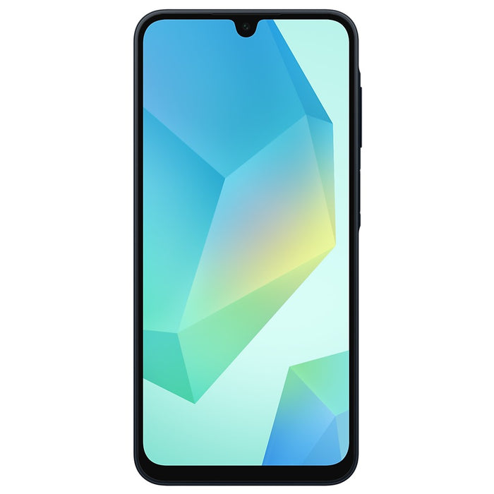 SAMSUNG Galaxy A16 5G Dual SIM (128GB, 2025) 6.7" 90Hz AMOLED, Water Resistant, 8Core, 50MP Camera (Factory Unlocked International Model for GSM, Global) A166M/DS (Blue Black)  ***eSIM ONLY *** (Renewed | Pre-Loved, Blue Black)
