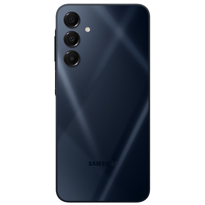 SAMSUNG Galaxy A16 5G Dual SIM (128GB, 2025) 6.7" 90Hz AMOLED, Water Resistant, 8Core, 50MP Camera (Factory Unlocked International Model for GSM, Global) A166M/DS (Blue Black) (Renewed | Pre-Loved, Blue Black)