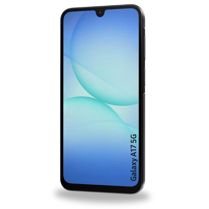 Samsung Galaxy A17 5G (128GB, 4GB) 6.7" Fully Unlocked US Model Global 4G A176U (Renewed | Like New, Blue Black)