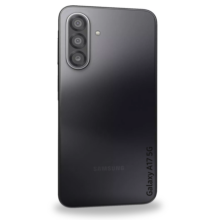 Samsung Galaxy A17 4G | 128GB, 4GB | 6.7" Factory Unlocked GSM 4G LTE A175F/DS (Renewed | Like New, Black)