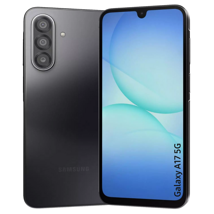 Samsung Galaxy A17 5G (128GB, 4GB) 6.7" Fully Unlocked US Model Global 4G A176U (Renewed | Like New, Blue Black)