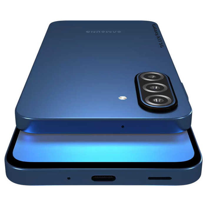 Samsung Galaxy A17 5G (128GB, 6GB) 6.7" Factory Unlocked GSM 5G/4G LTE A176B/DS (Renewed) (Renewed | Like New, Blue)