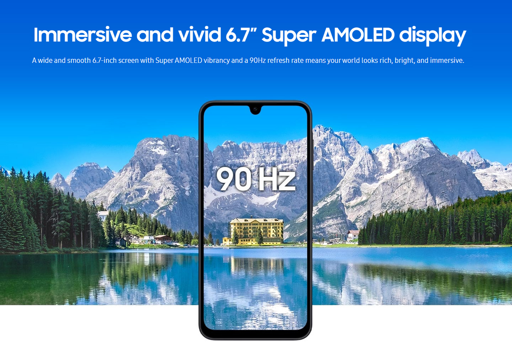 Samsung Galaxy A17 5G (256GB, 8GB) 6.7" Factory Unlocked GSM 5G/4G LTE A176B/DS (Renewed) (Renewed | Like New, Blue)