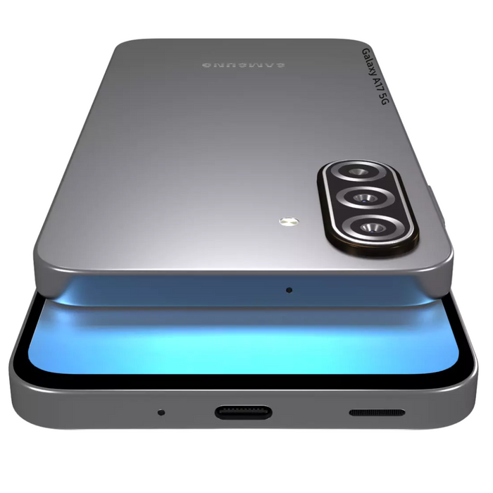 Samsung Galaxy A17 5G (256GB, 8GB) 6.7" Factory Unlocked GSM 5G/4G LTE A176B/DS (Renewed | Like New, Gray)