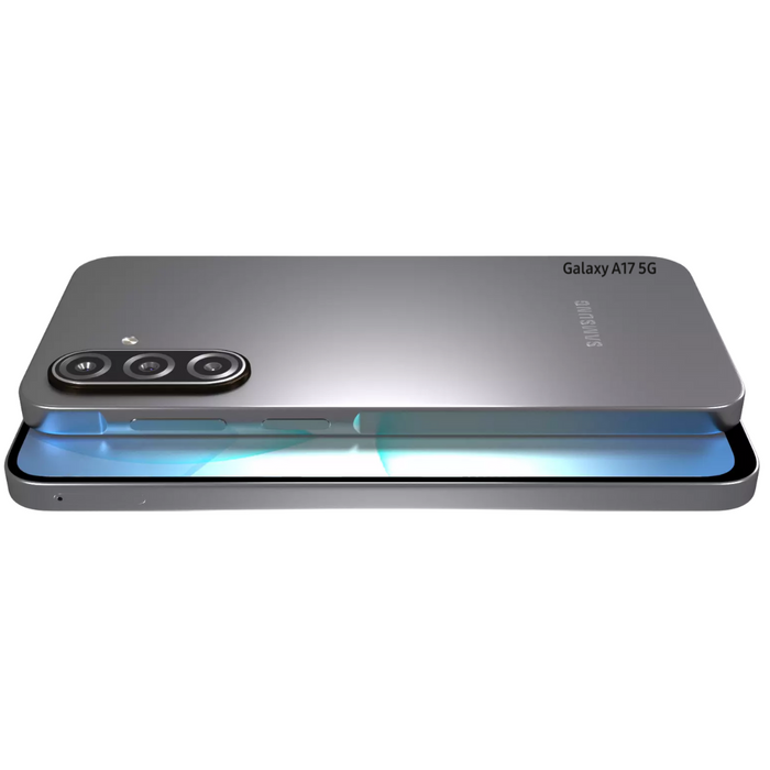 Samsung Galaxy A17 5G (256GB, 8GB) 6.7" Factory Unlocked GSM 5G/4G LTE A176B/DS (Renewed | Like New, Gray)