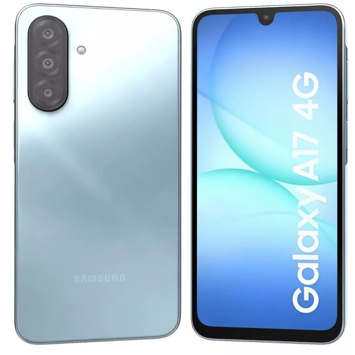 Samsung Galaxy A17 4G | 128GB, 4GB | 6.7" Factory Unlocked GSM 4G LTE A175F/DS (Renewed) (Renewed | Like New, Light Blue)