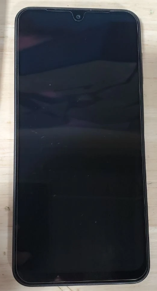 Original Screen + Housing + Batt  COMPONENTS for Samsung Galaxy A17 5G (For Parts | Non-Functional, Blue Black)
