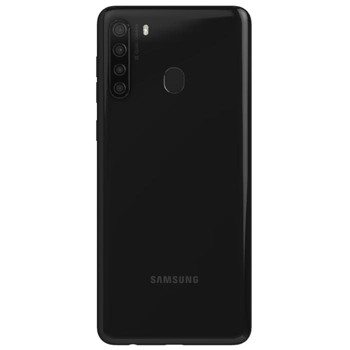 Samsung Galaxy A21 (32 GB, 3 GB) 6.5" GSM desbloqueado EE. UU. + Global 4G LTE A215U (negro)