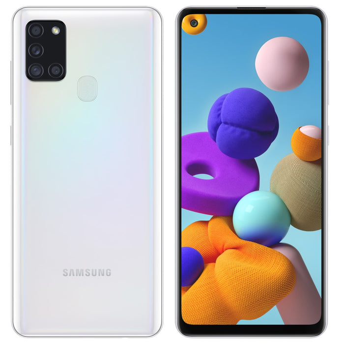 SAMSUNG Galaxy A21S (64 GB, 4 GB) 6.5" GSM Desbloqueado EE. UU. + Global 4G LTE A217M/DS