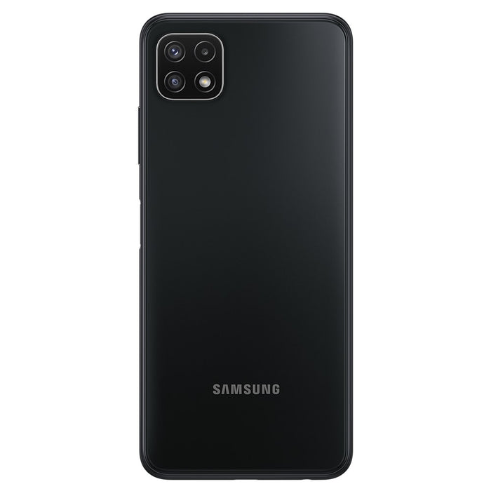 SAMSUNG Galaxy A22 5G (128 GB, 4 GB) 6.6" GSM Desbloqueado Global 4G LTE A226BR/DSN (Excelente - Reacondicionado, Gris)