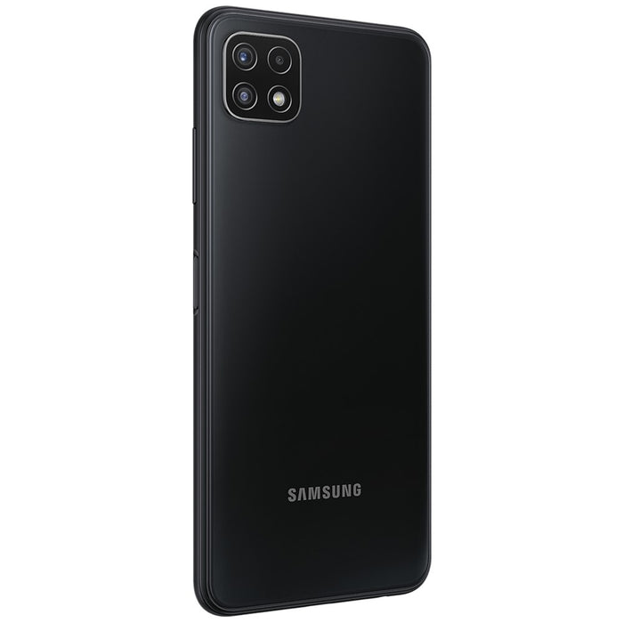 SAMSUNG Galaxy A22 5G (128 GB, 4 GB) 6.6" GSM Desbloqueado Global 4G LTE A226BR/DSN (Excelente - Reacondicionado, Gris)