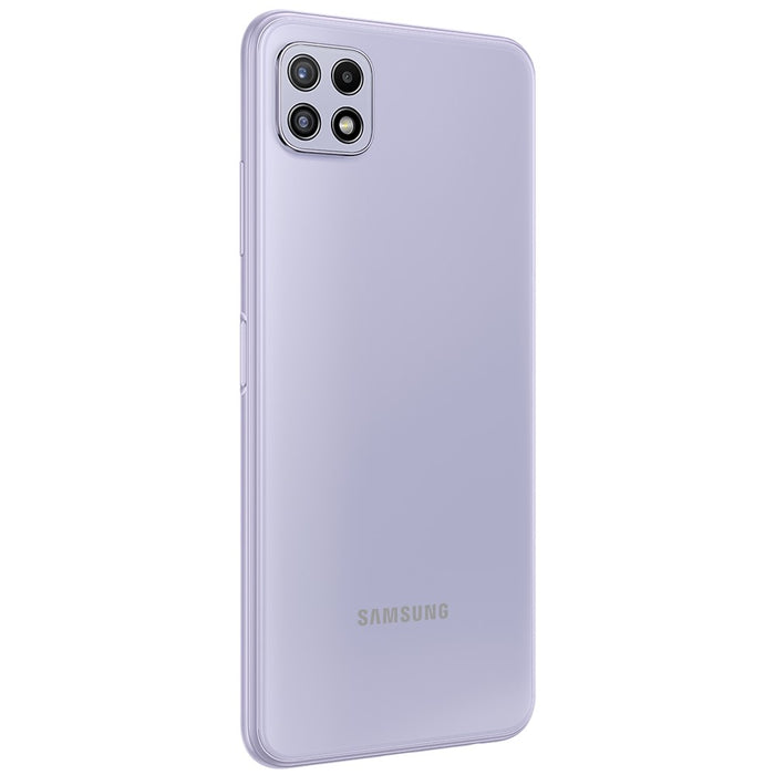 Samsung Galaxy A22 5G (128GB, 4GB) 6.6" GSM Unlocked Global 4G LTE A226BR/DSN (Excellent - Refurbished, Violet)