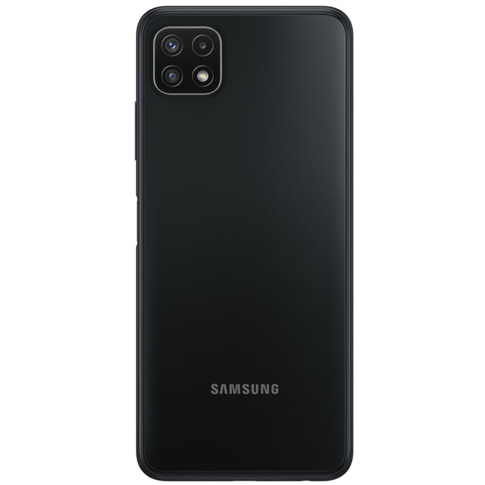 SAMSUNG Galaxy A22 (128 GB, 4 GB) 6.4" GSM desbloqueado EE. UU. + Global 4G LTE A225M/DSN (Excelente - Reacondicionado, Negro)