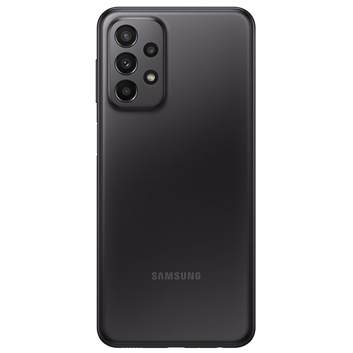 Samsung Galaxy A23 5G (64 GB, 4 GB) 6.6" GSM desbloqueado A236U1 - SOLO PARA PIEZAS (SOLO PARA PIEZAS/NO FUNCIONA, NEGRO)