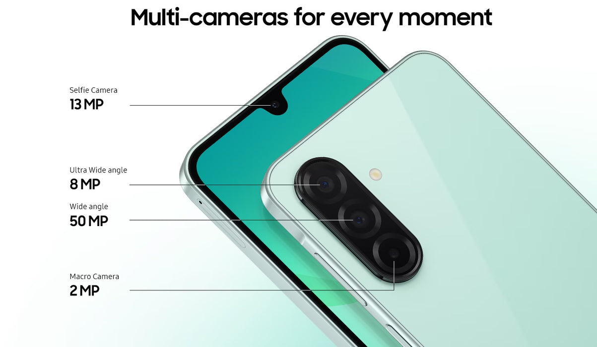 Samsung Galaxy A26 5G (256GB, 8GB) 6.7" Factory Unlocked GSM 5G/4G LTE A266M/DS