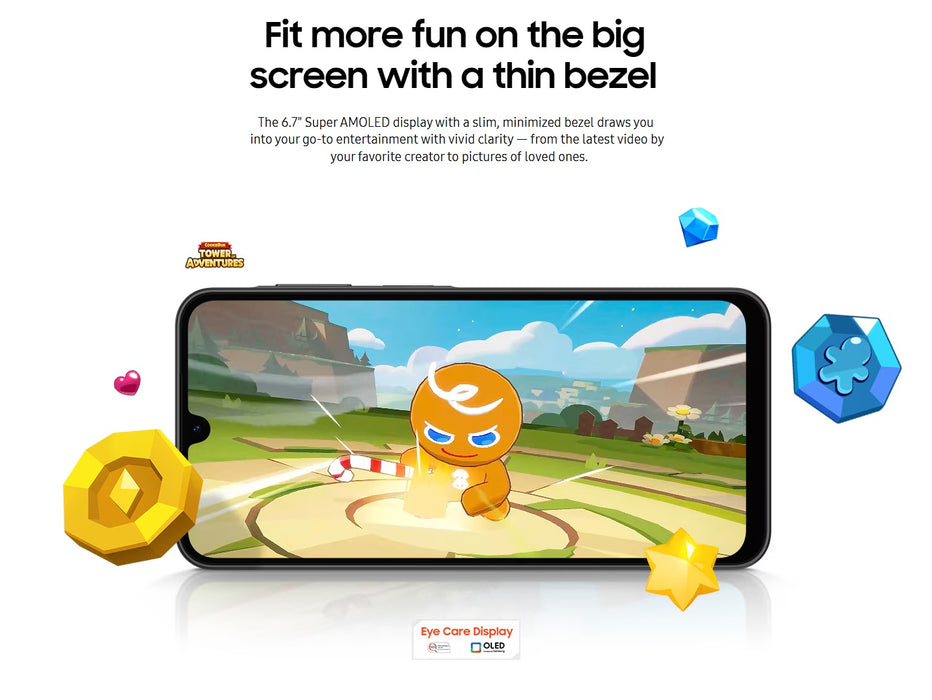 Samsung Galaxy A26 5G (256GB, 8GB) 6.7" Factory Unlocked GSM 5G/4G LTE A266M/DS (Renewed | Like New, White)