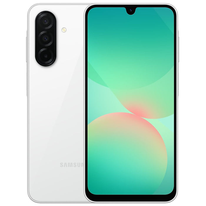 Samsung Galaxy A26 5G (256GB, 8GB) 6.7" Factory Unlocked GSM 5G/4G LTE A266M/DS (Renewed | Like New, White)