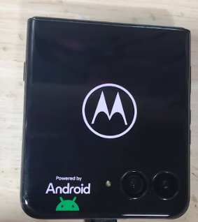 Camera+Housing+Batt and functional Elements only for Motorola Moto Razr Ultra 5G 2025 (For Parts | Non-Functional, PANTONE Scarab Green)